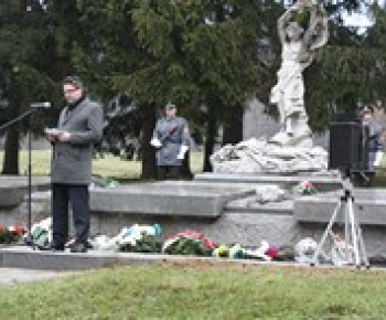 Oslavy 68. výročia Tokajíckej tragédie 18.11.2012 