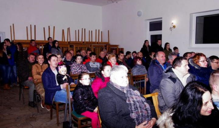 Koncert pre Tokajík - 18.11.2016