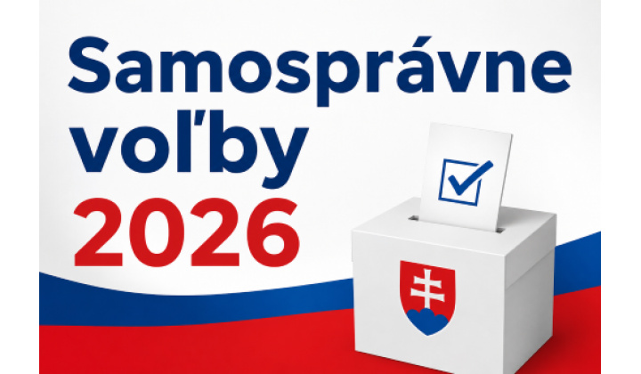 Voľby 2026 Komunálne voľby + VÚC